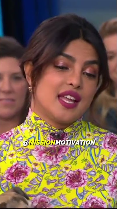 Best Piece Of Advice By Priyanka Chopra