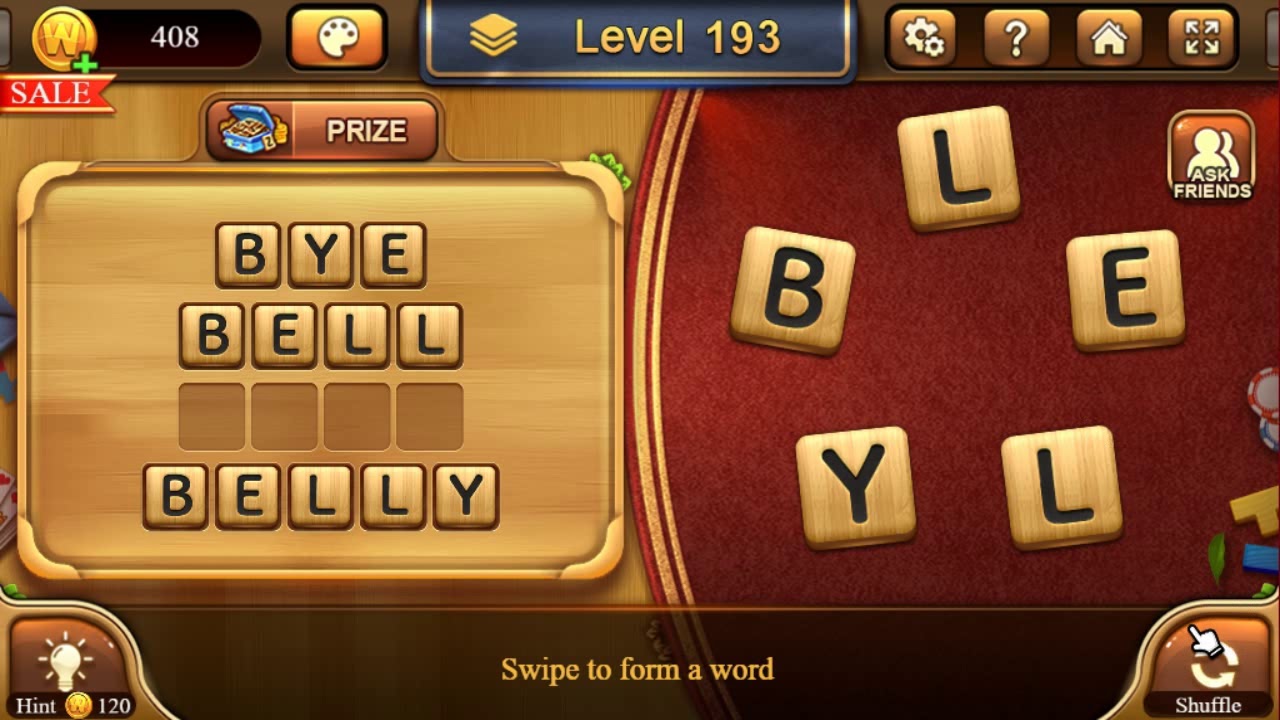 Word Connect level 193 😈