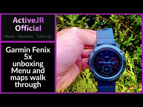 youtube garmin fenix 5x