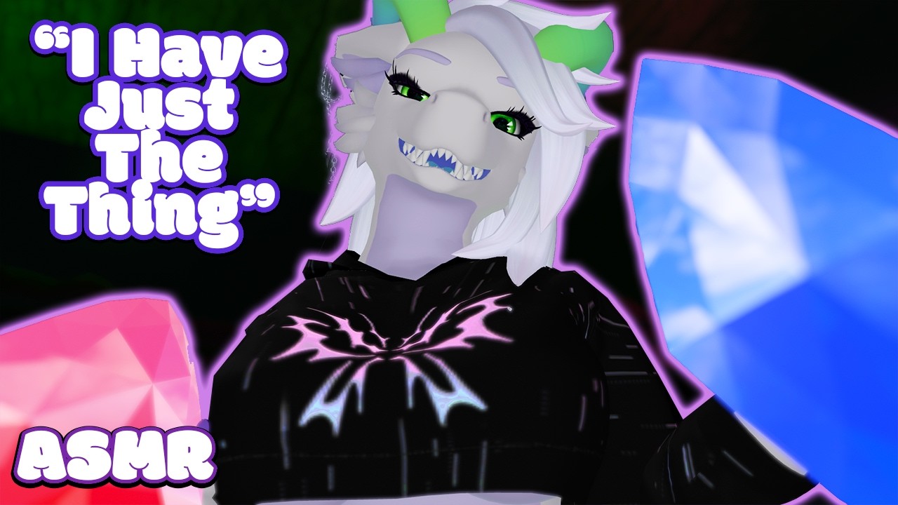 [Furry ASMR] Dragon Girl Puts You Under Her Spell (Sleep Aid) (Personal Attention)