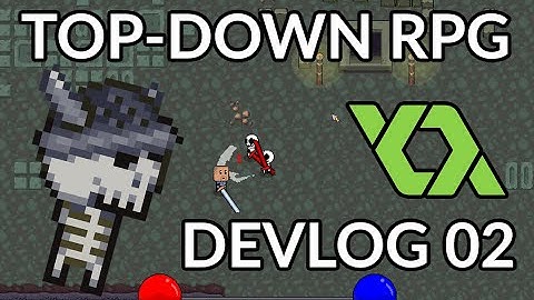 Indie Game Devlog #02 New enemies added
