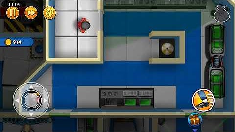 Robbery Bob Chapter 3 level 11  । Hard level । Three stars  ⭐⭐⭐