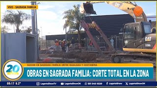 Obra en Sagrada Familia: Desvíos y Desafíos Finales para el Tránsito en Córdoba