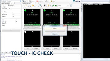 nRFProduction - nRF5 Gang Programming with Custom Interface