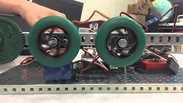 PLTW VEX BUMP SWITCH MOTOR CONTROL
