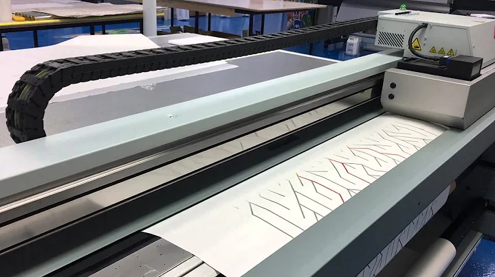 UV printing to Opal Frost
