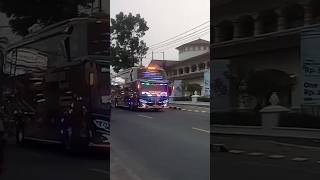 Konvoi 4 Unit Tunggal Jaya Armageddon Mooneyes Black Pink Space X