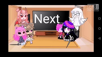 //Piggy react to piggy memes part 3//gacha club //