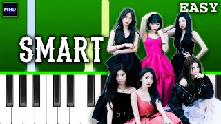 LE SSERAFIM - Smart (Piano Tutorial)