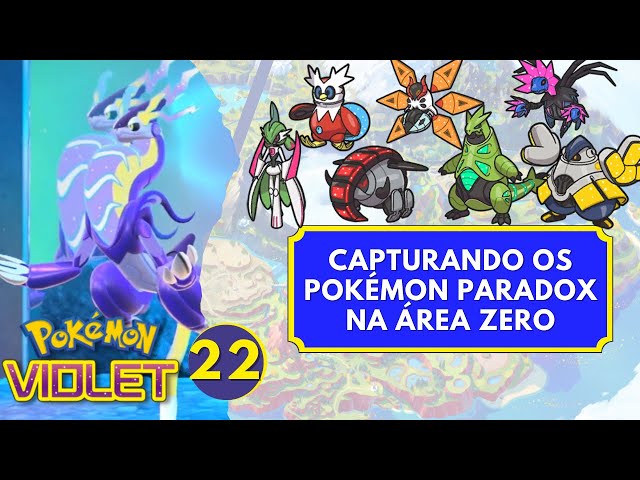 Pokémon Scarlet e Violet: O que são os Pokémon Paradox e como encontrá-los?  - Millenium
