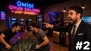 SALONDA KAVGA ÇIKTI 😱 LANGIRT ALDIM ! GAME SALOON SİMULATOR #2 ! screenshot 1