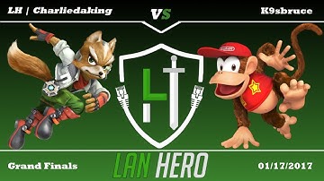 LAN Hero Tues  K9sbruce Vs Charliedaking - Grand finals Set 2 2