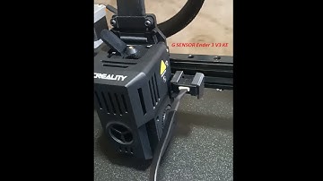 Instalar e usar o G SENSOR no Creality Ender 3 V3 KE - Calibração de compensação de vibração