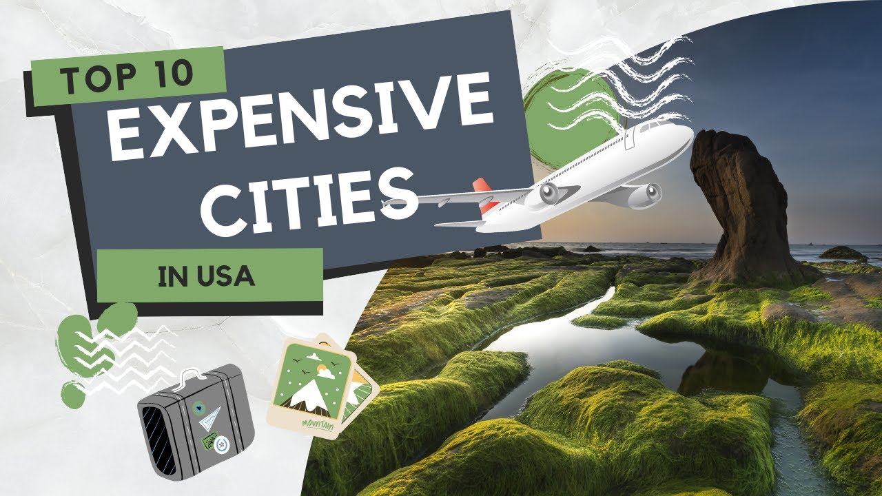 A.I. Picked : Top 10 expensive cities in USA