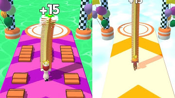 Shortcut Run! (Android-iOS) Gameplay Walkthrough Level 116-117