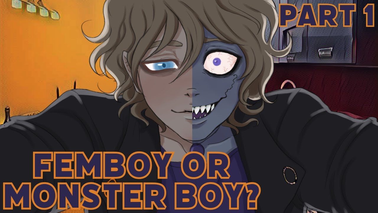(18+) Meet a Cute Femboy, But He Breaks Into YOUR HOUSE AS A MONSTER BOY???  - DUALITY Part 1