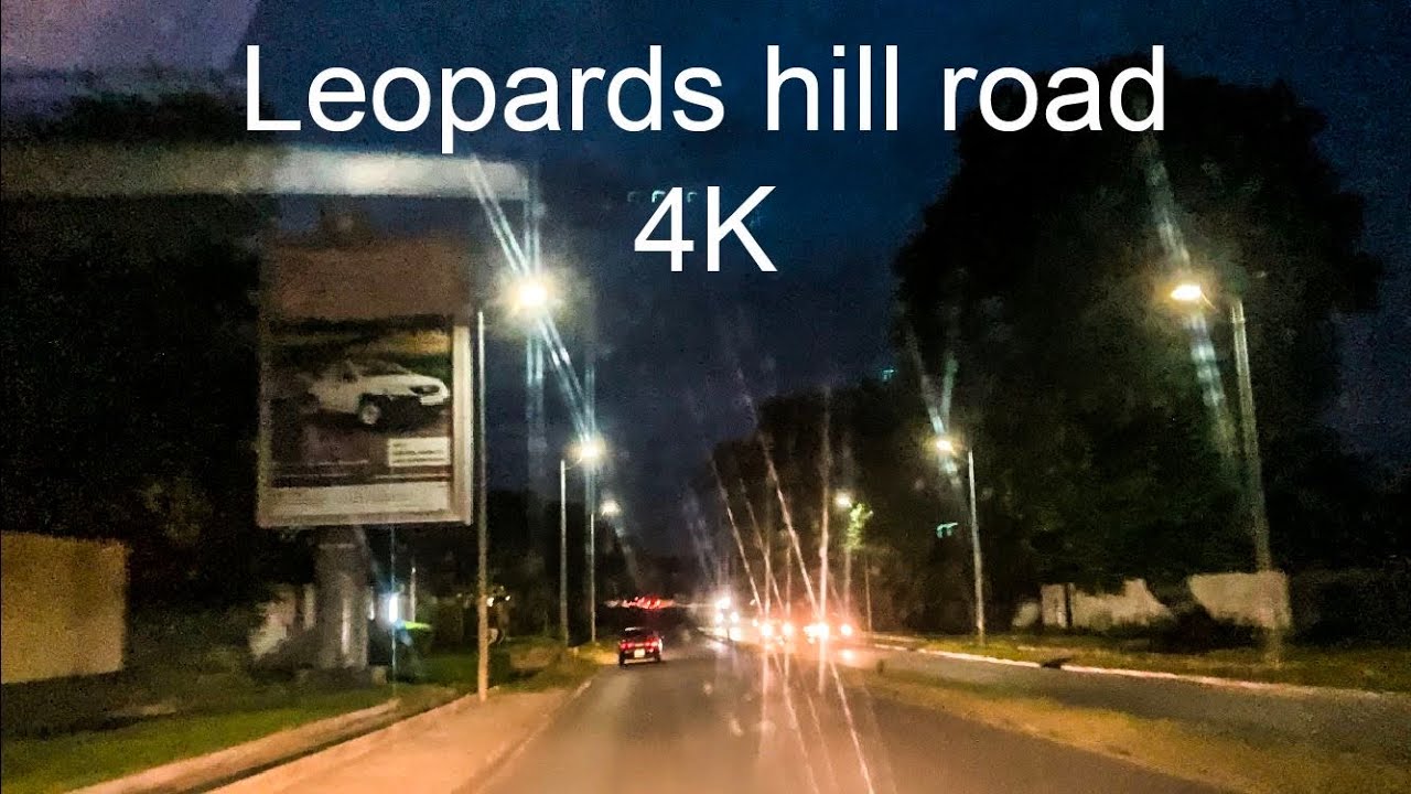 Evening drive 4K - Leopards hill road