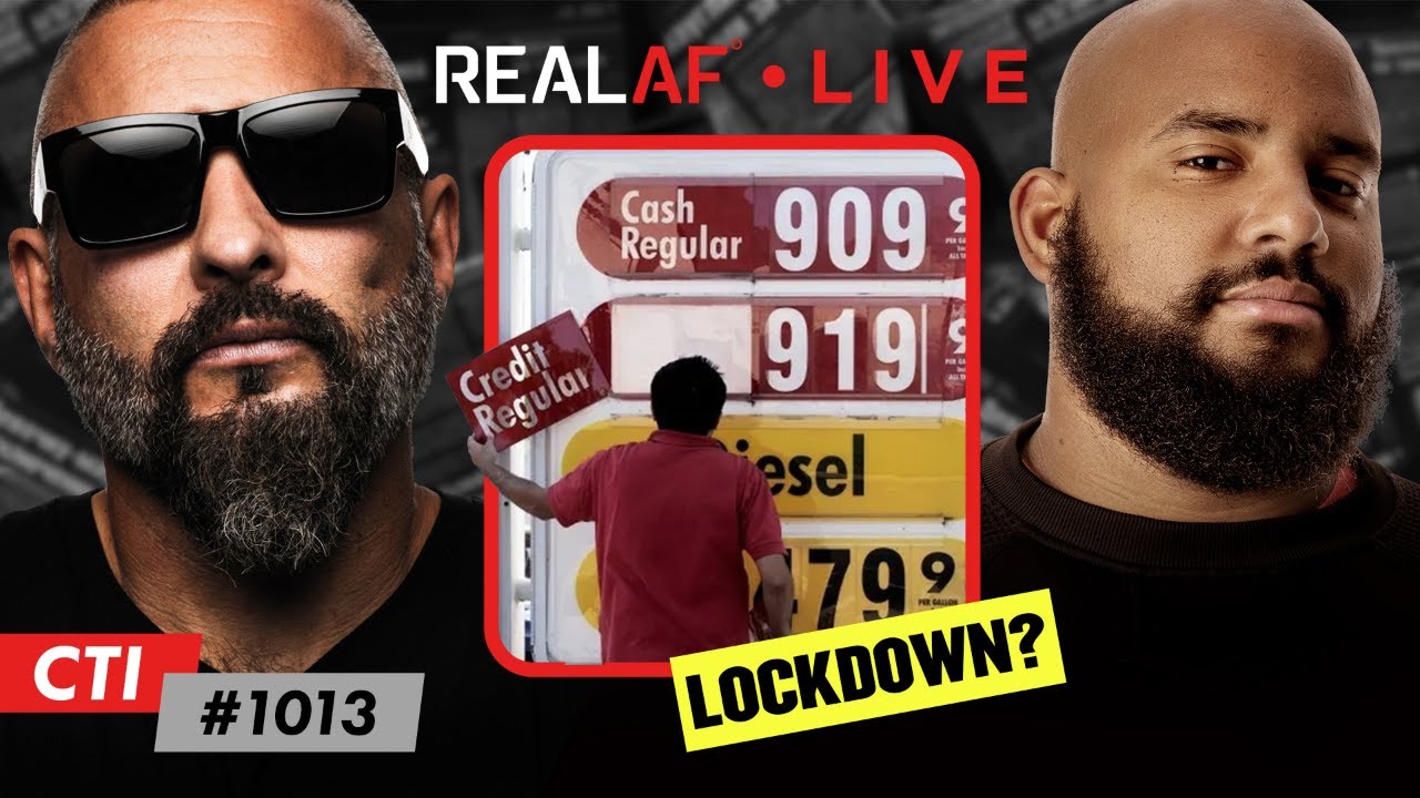 Are We Heading Into Lockdown 2.0? - CTI LIVE Ep 1013