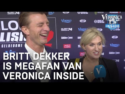 Relatie Britt Dekker sneuvelde bijna door mannen van Veronica Inside | VERONICA INSIDE X FIGHT