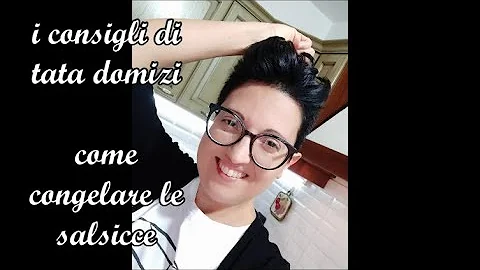 Come si conserva la salsiccia fresca?