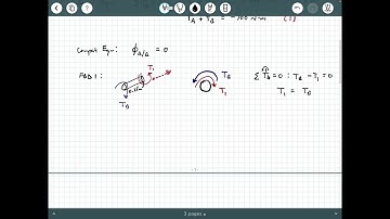 Mechanics of Materials - Video 72:  Statically Indeterminate Torque-Loaded Shaft Example 1