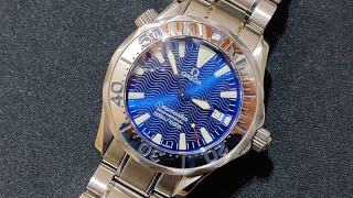 Omega Seamaster 2263.80 Quartz Watch Review: Perfect for Smaller Wrists
