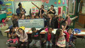 Educator of the Week: Ms. Kelsey