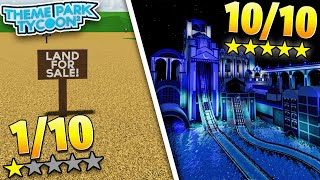 Rating NOOB vs PRO parks in Theme Park Tycoon 2! by Kizy 122,842 views 9 months ago 14 minutes, 33 seconds