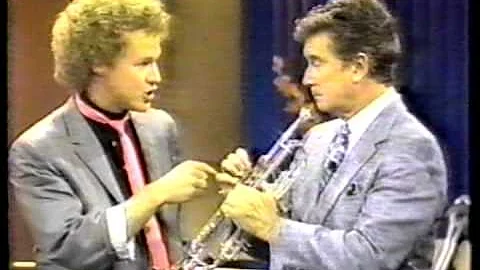 Raland Brunson & Regis Philbin