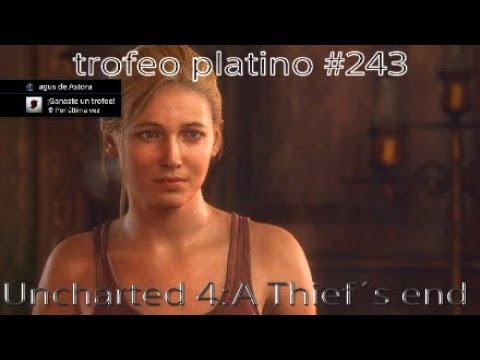 Trofeo platino #243 Uncharted 4: A Thief´s end
