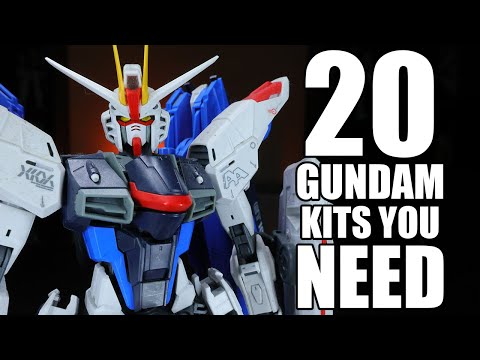 Top 20 Gundam kits you NEED