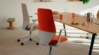ACX, der clevere Bürostuhl von Vitra – smart in der Funktion, klar im Design, wohnlich im Ausdruck