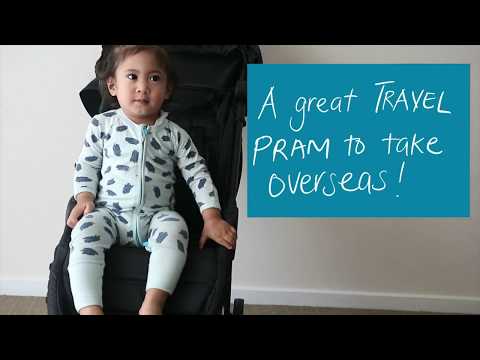 Video: Recensione del tour della città di Baby Jogger