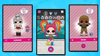 LOL Surprise Dolls Ball Pop WINTER DISCO Game Android iPad iPhone| #LOL Игра для Телефона и Планшета