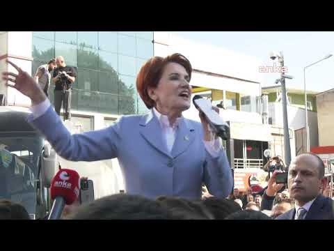 İYİ Parti Genel Başkanı Meral Akşener, Kozan’da Konuşuyor | 12.11.2022