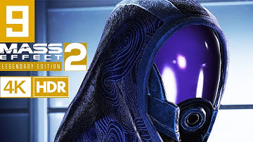 DOSSIER: TALI | MASS EFFECT 2 LEGENDARY EDITION | FULL WALKTHROUGH PART 9 | 4K UHD HDR 60 FPS