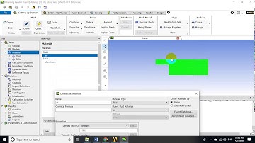 Laminar backstep Ansys Fluent (Setup Method )Step No #3