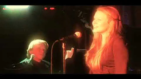Anne Clare Gibbons  Brown singing on New Years Eve...