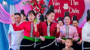 NHẢY ĐÁM CƯỚI TÂY BẮC QUÁ LÀ CĂNG TẠI ĐÁM CƯỚI “ VĂN THỊNH & THU DIỄN “ BẢN NÀ LẦU XÃ MƯỜNG É 