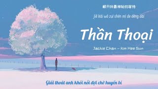 [Vietsub+Pinyin+Hanzi+Hangul] Thần Thoại - Jackie Chan ft Kim Hee Sun | The Myth OST Lyrics Hán Việt