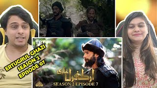 Ertugrul Ghazi Urdu | Episode 7 | Season 2 Reaction