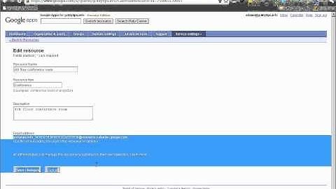 How to create Resource Calendar in Google Apps