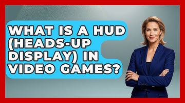 What Is A HUD (Heads-Up Display) In Video Games? - Graphic Design Nerd
