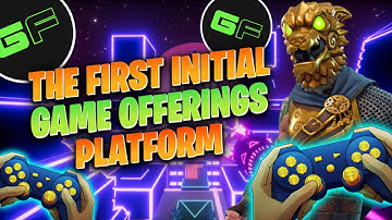 GAMEFI (GAFI) - First Initial Game Offerings IGO On The Blockchain!