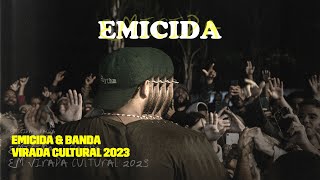 Emicida & Banda na Virada Cultural São Paulo 2023