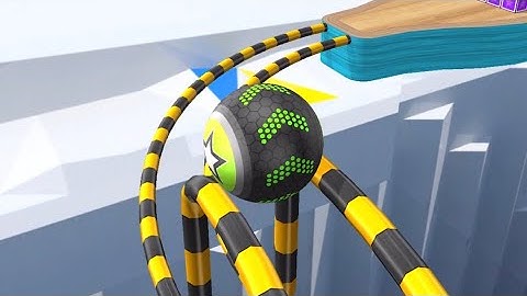 Going Balls Gameplay - New Bonus Level Android iOS #6