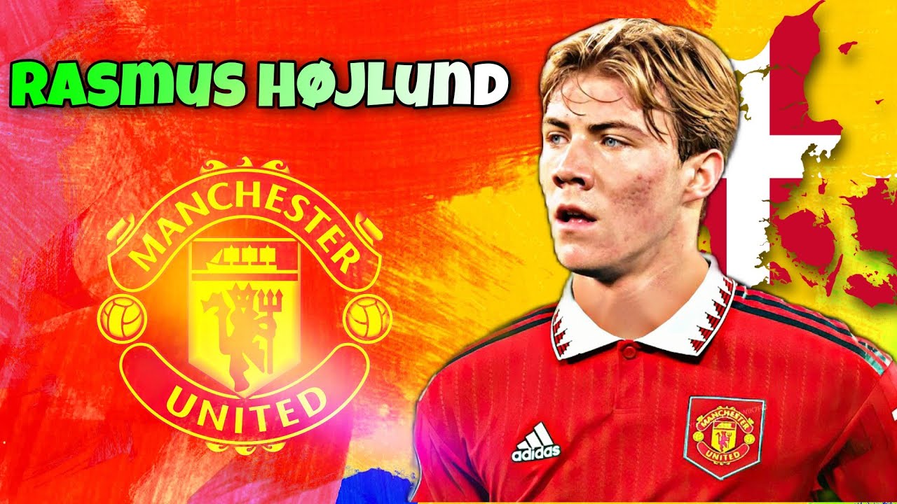 🔥 Rasmus Højlund ○ Welcome to Manchester United 2023 ? ▻ Skills & Goals -  YouTube