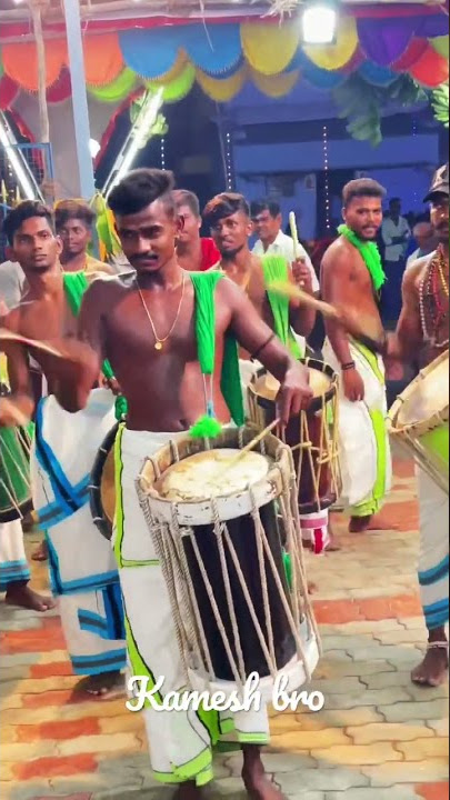 Kovil Kodai chenda melam