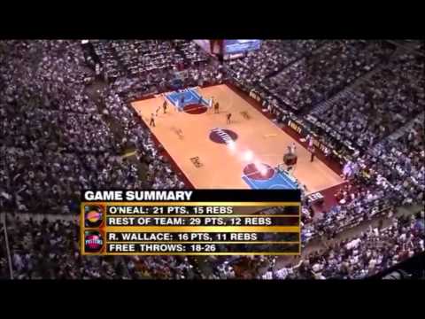 Shaquille O'Neal - Valiant Effort vs. Billups and ...