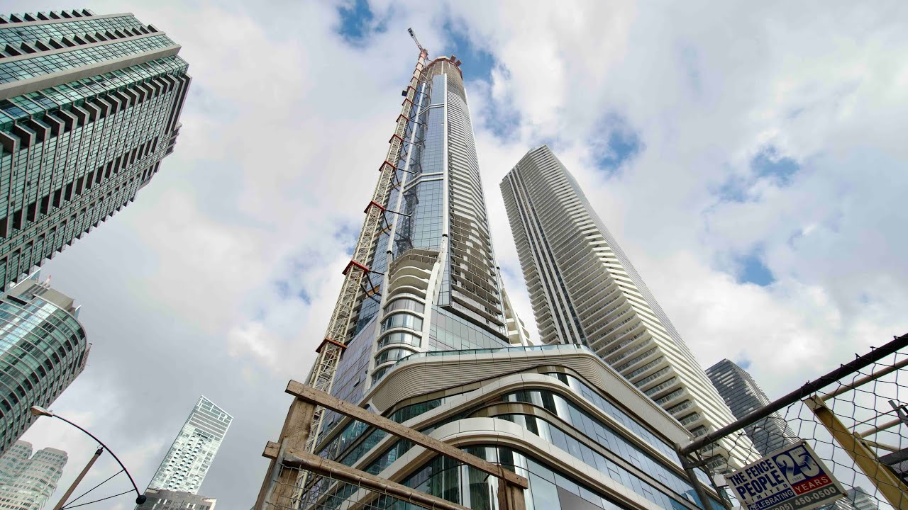 SkyTower reaches 100 storeys - November 21, 2025